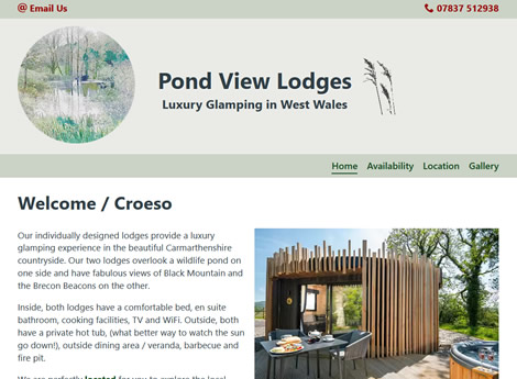 Pond View Lodges